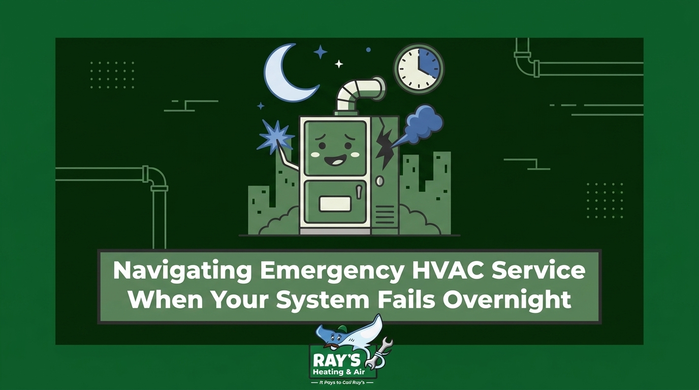 Navigating Emergency HVAC Service When Your System Fails Overnight