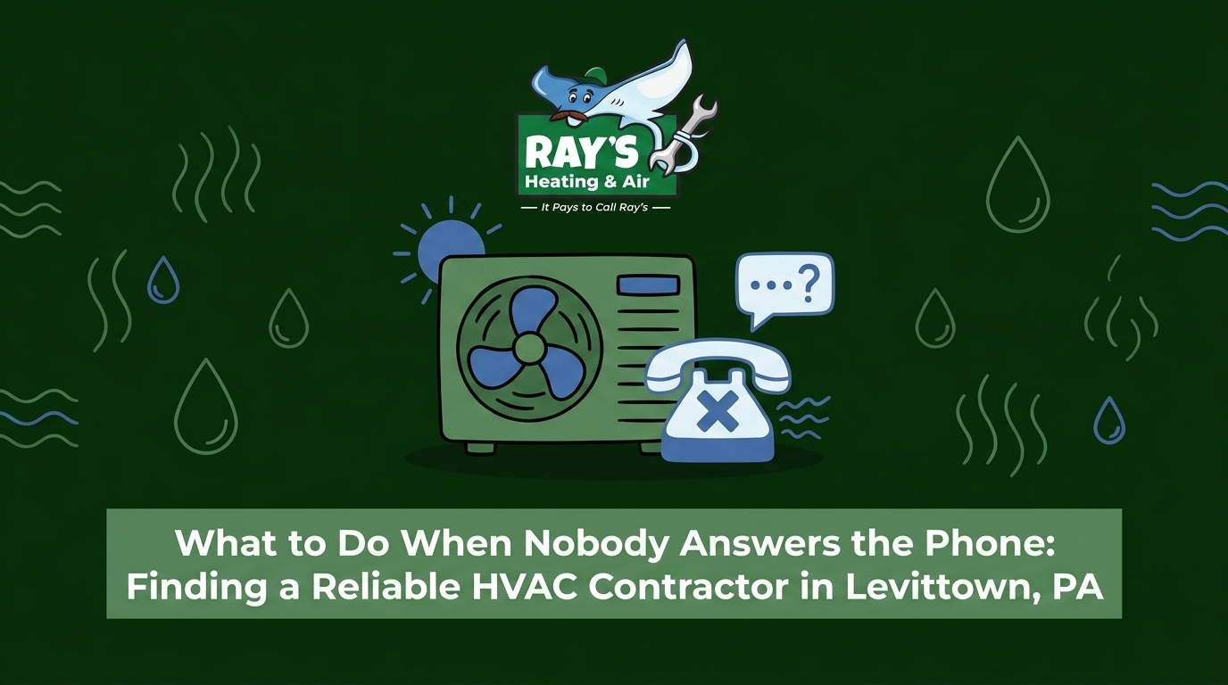 Finding a Reliable HVAC Contractor in Levittown When Nobody Answers the Phone