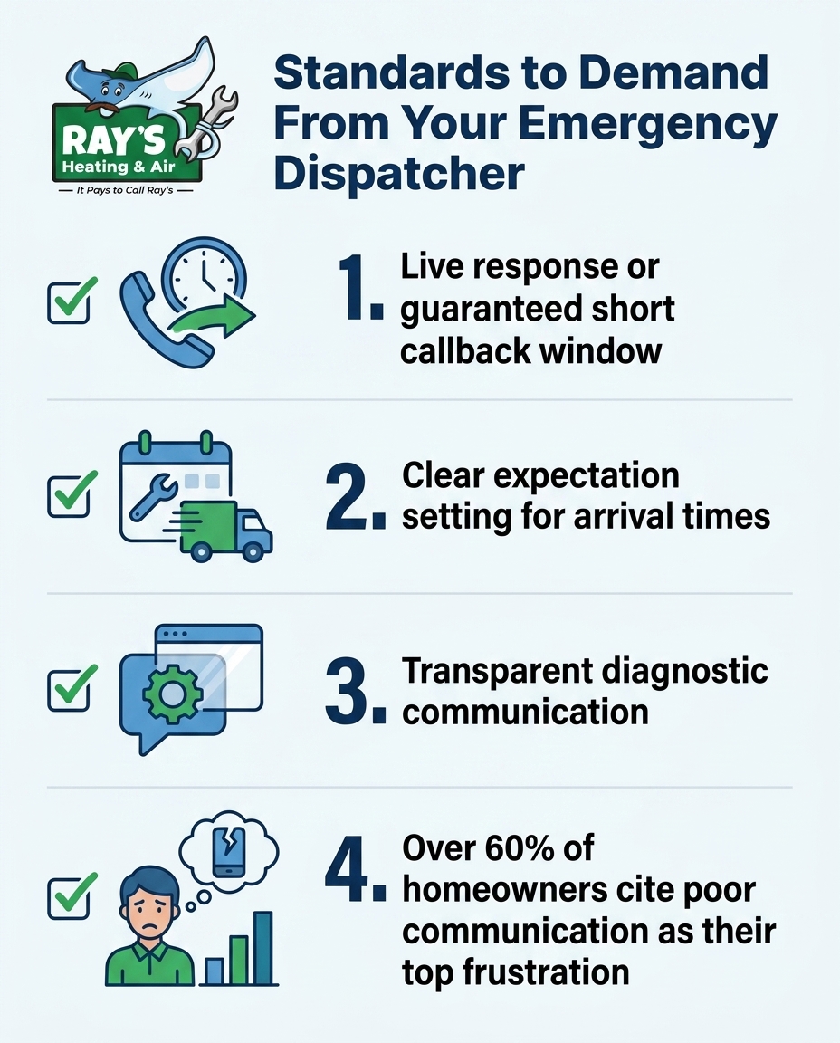 Standards to Demand From Your Emergency Dispatcher