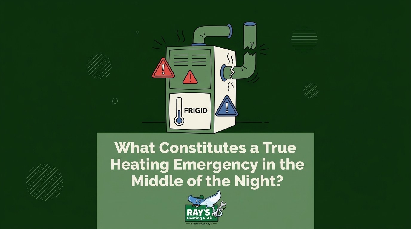 What Constitutes a True Heating Emergency in the Middle of the Night?