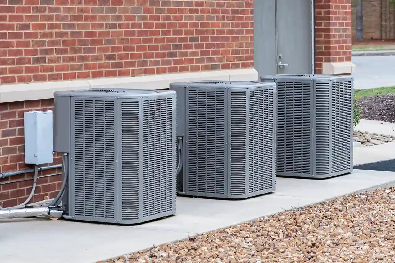 All air conditioning units together 
