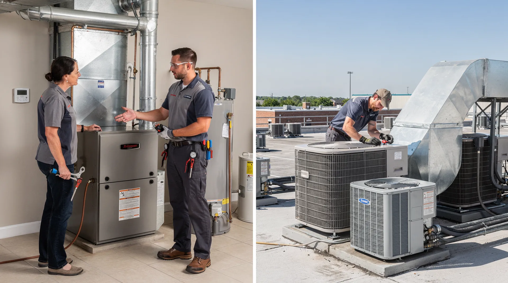 Bishop's HVAC offers free estimates, making it easy for homeowners to understand the scope