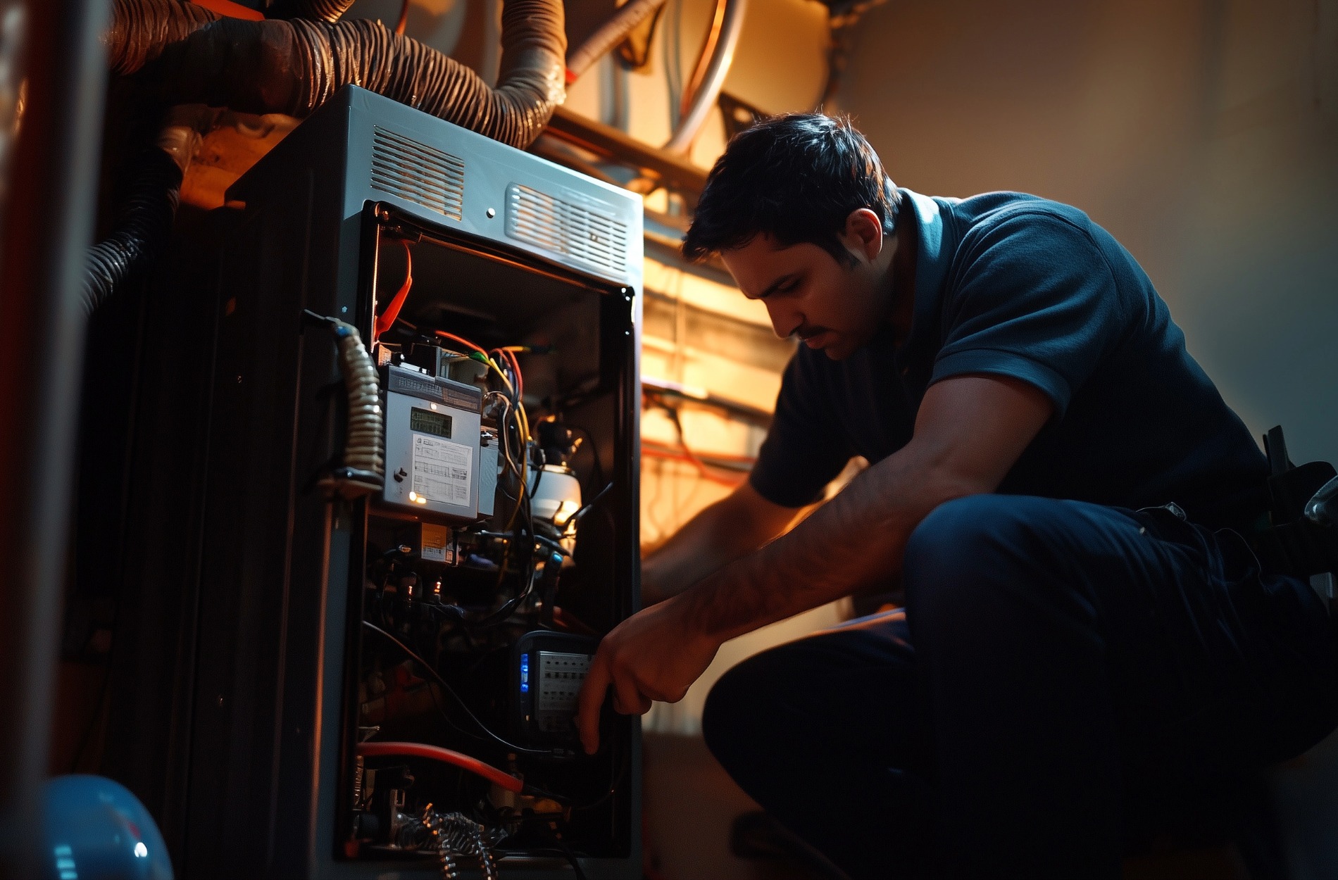 Troubleshooting A Furnace That Won't Turn On In Sacramento