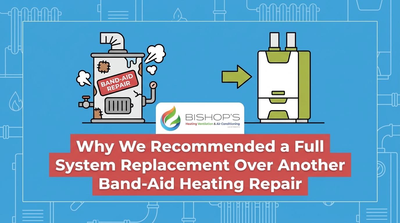 Why We Recommended a Full System Replacement Over Another Band-Aid Heating Repair