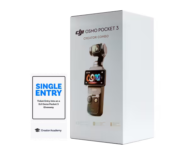 Photo of DJI Osmo Pocket 3 Creative Bundle