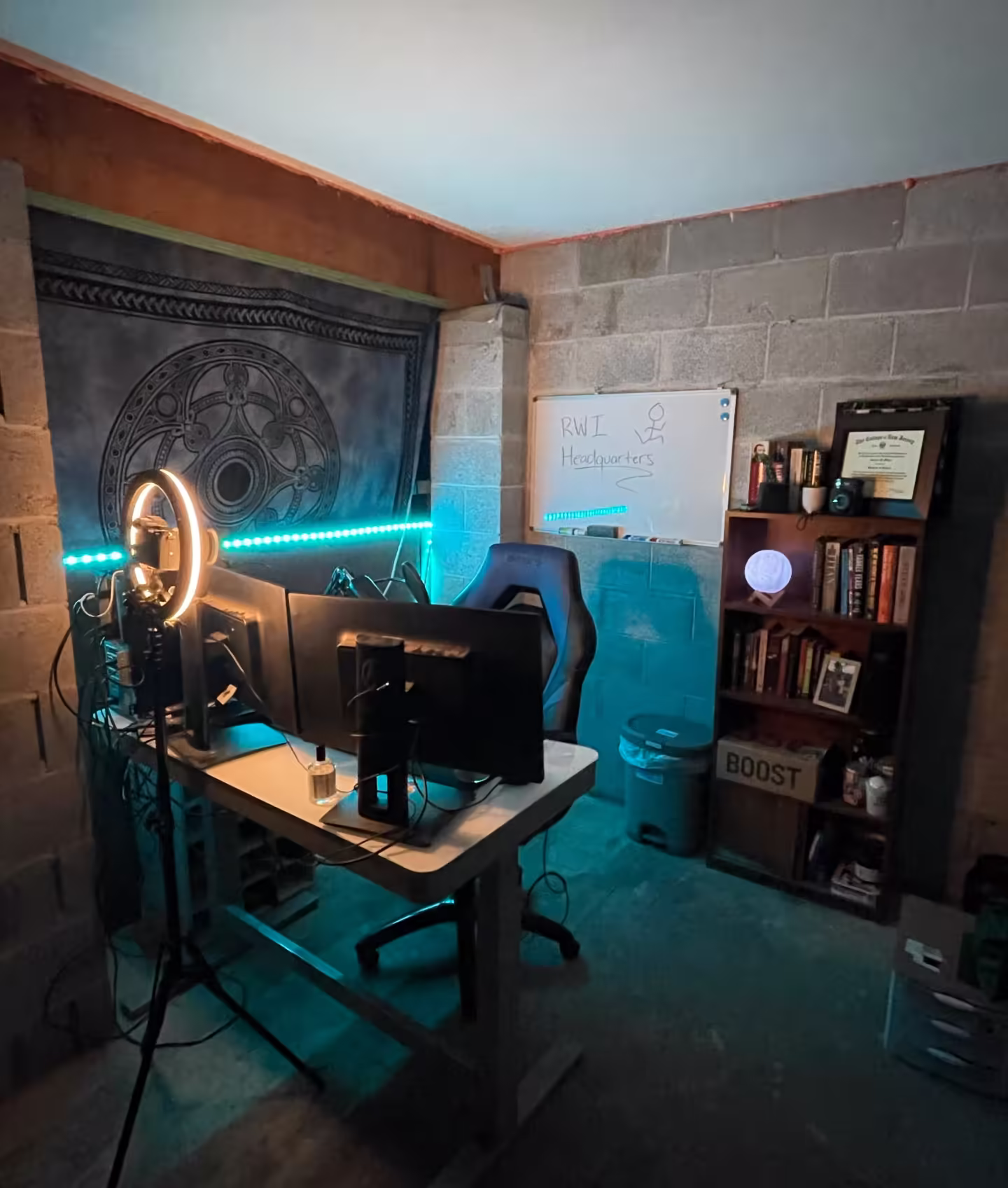 Old room studio of Gannon