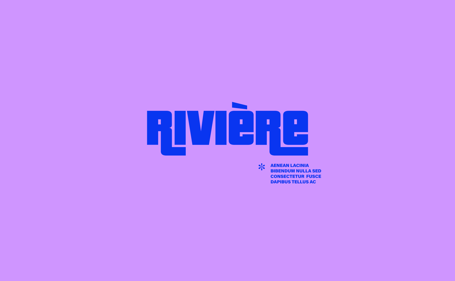 Rivière