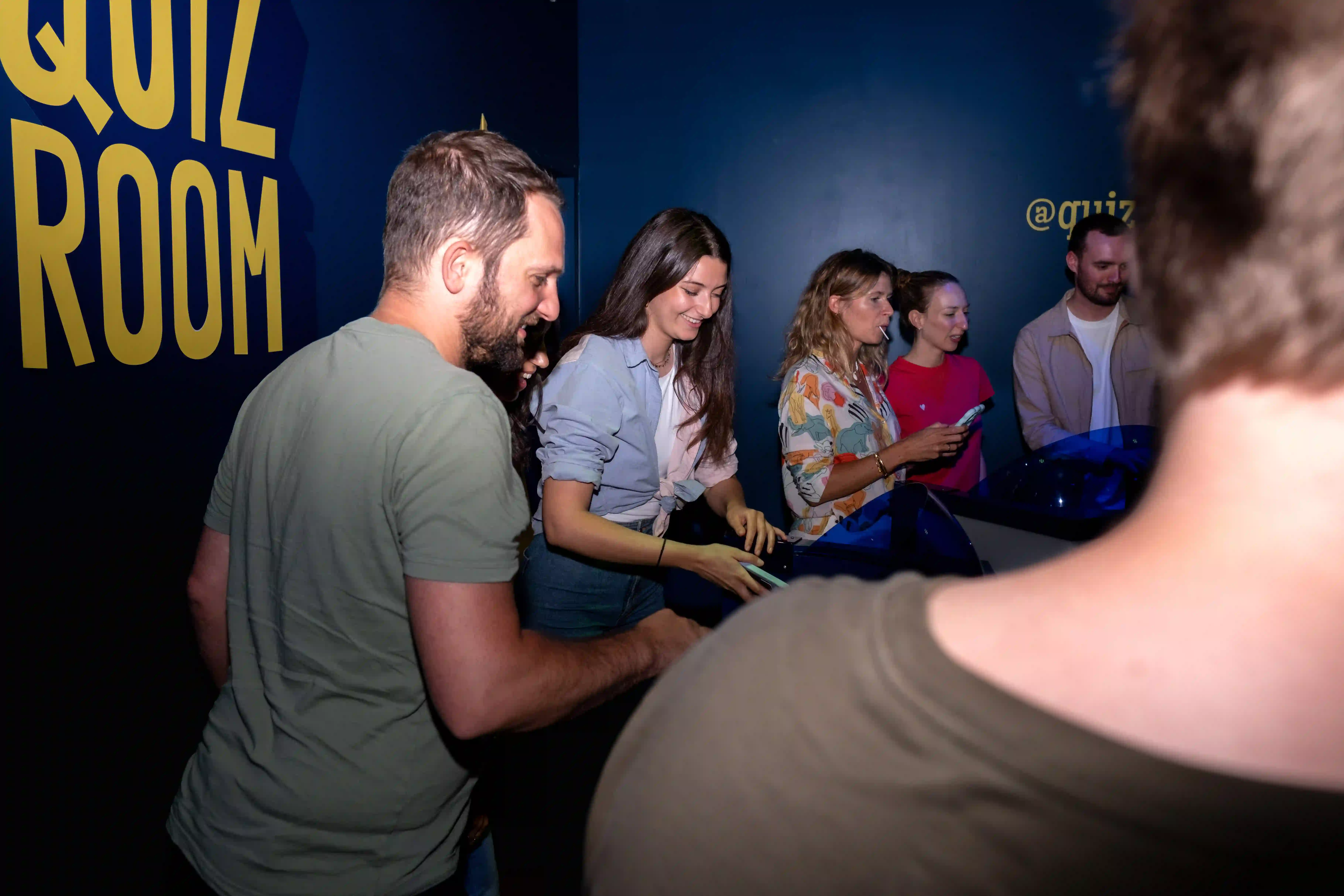 juego quiz room Madrid