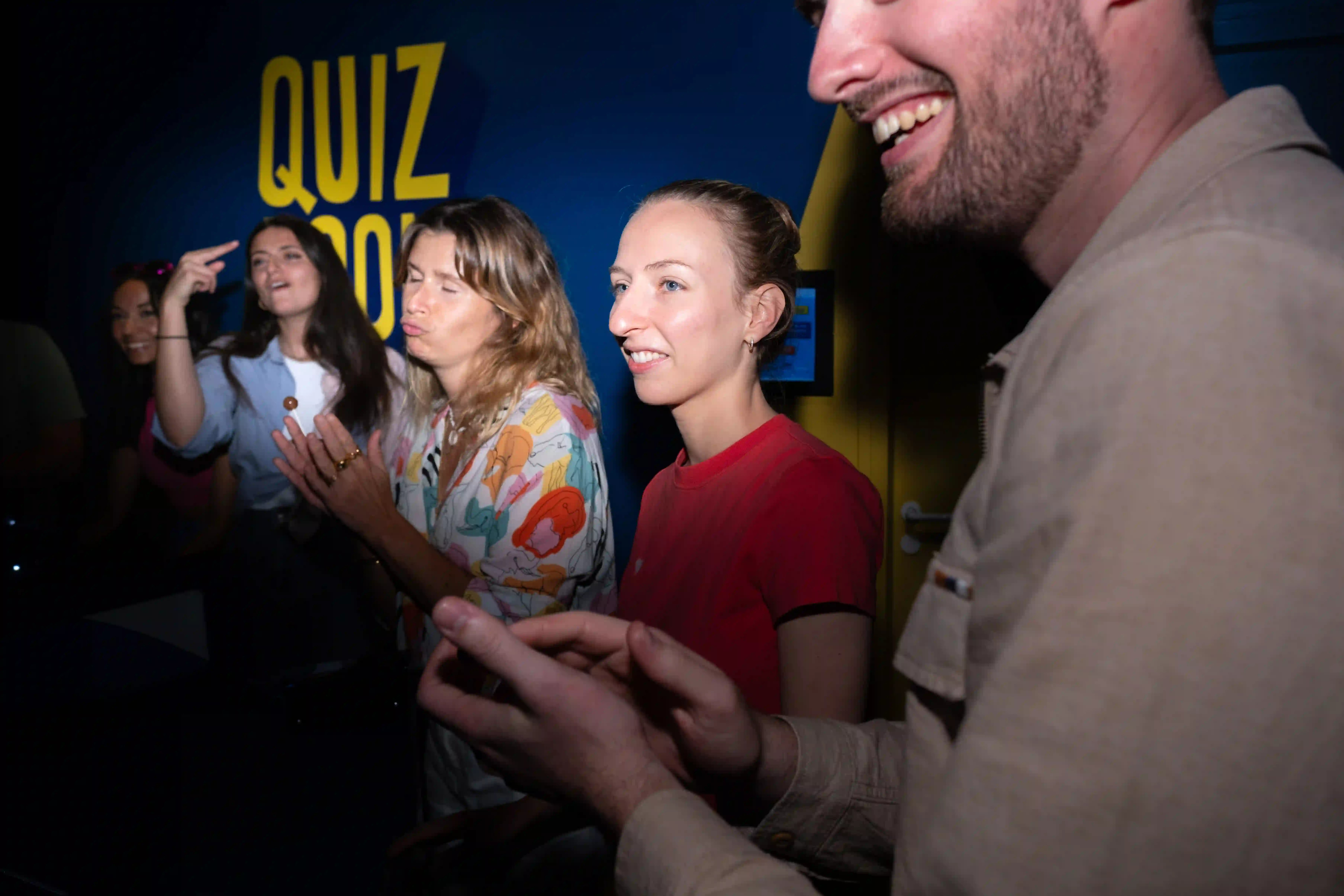 Participantes en Quiz Room Barcelona