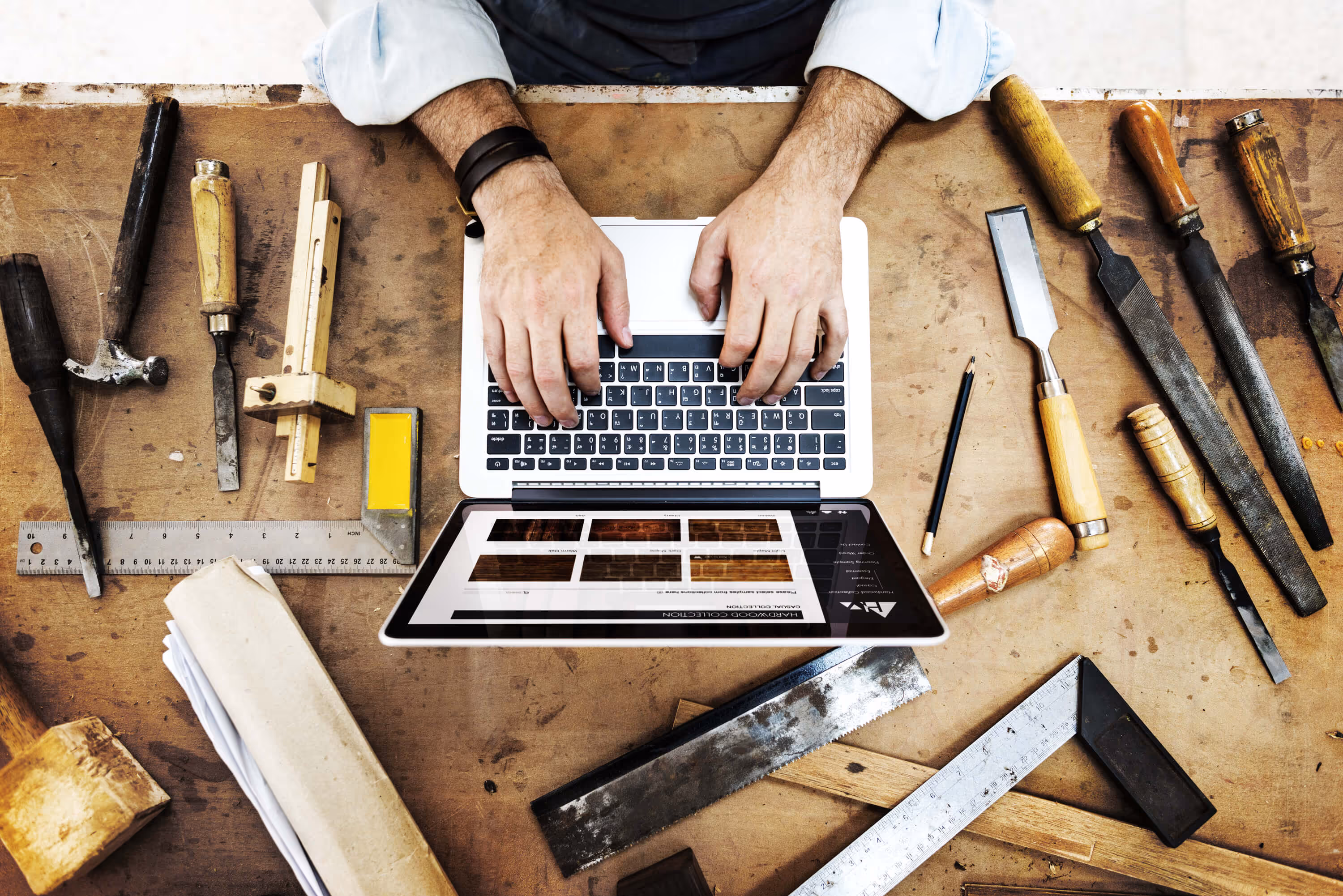 Webdesign Tischler