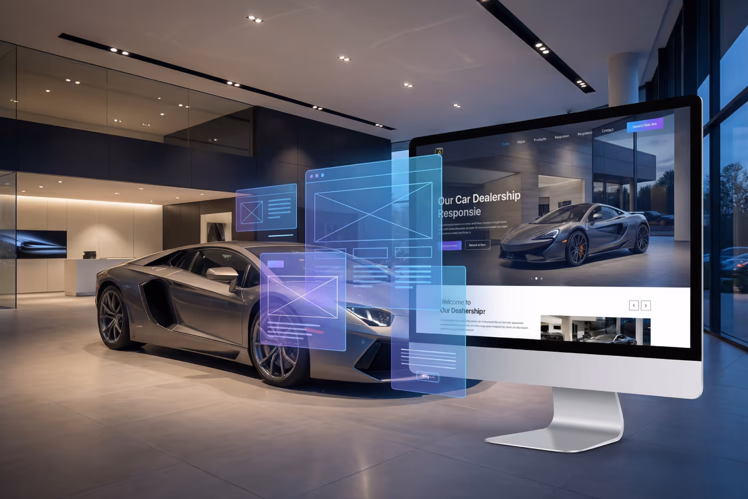 Webdesign für Autohäuser