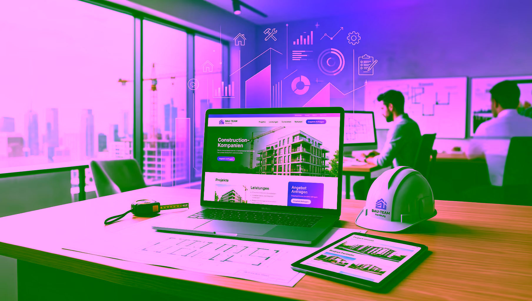 Webdesign für Bauunternehmen