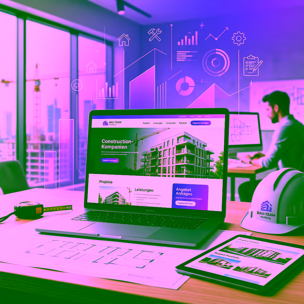 Webdesign für Bauunternehmen