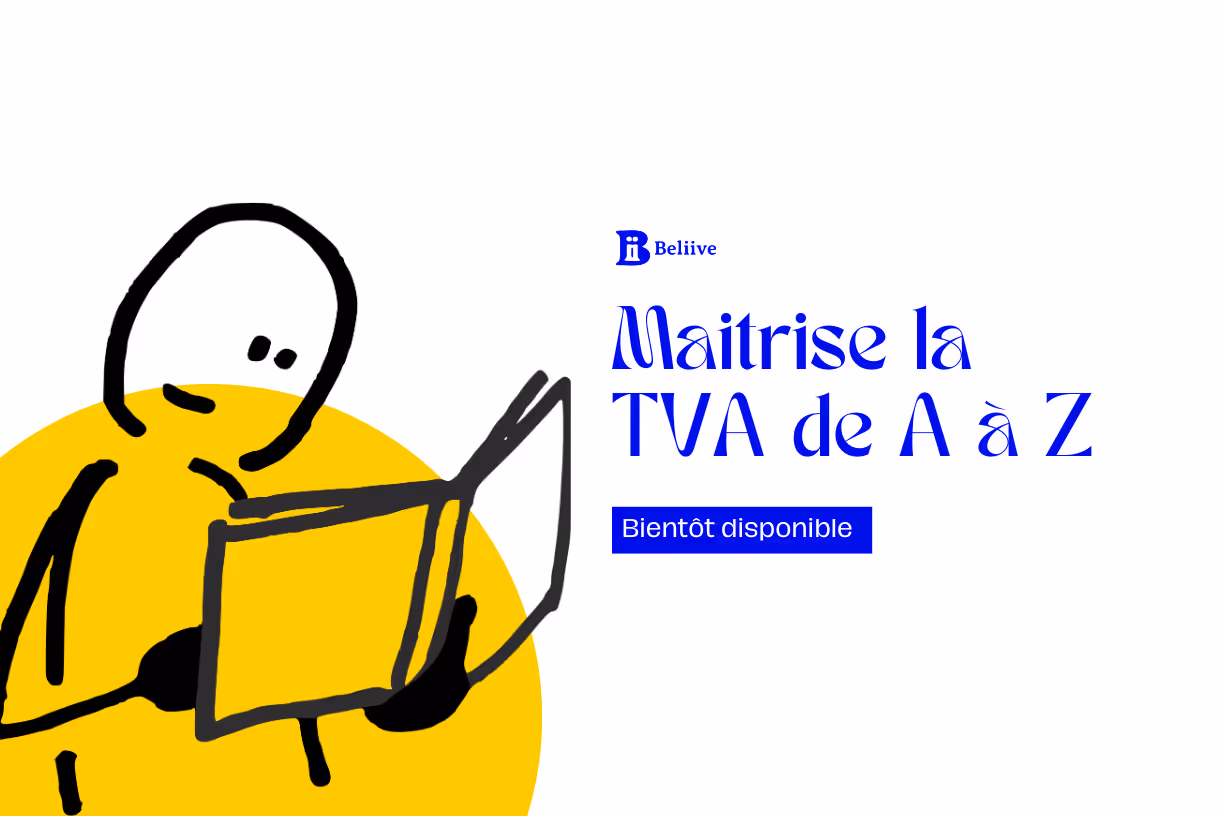 Image de couverture de la formation pensée pour les micro-entrepreneurs "Maitrise la TVA de A à Z"