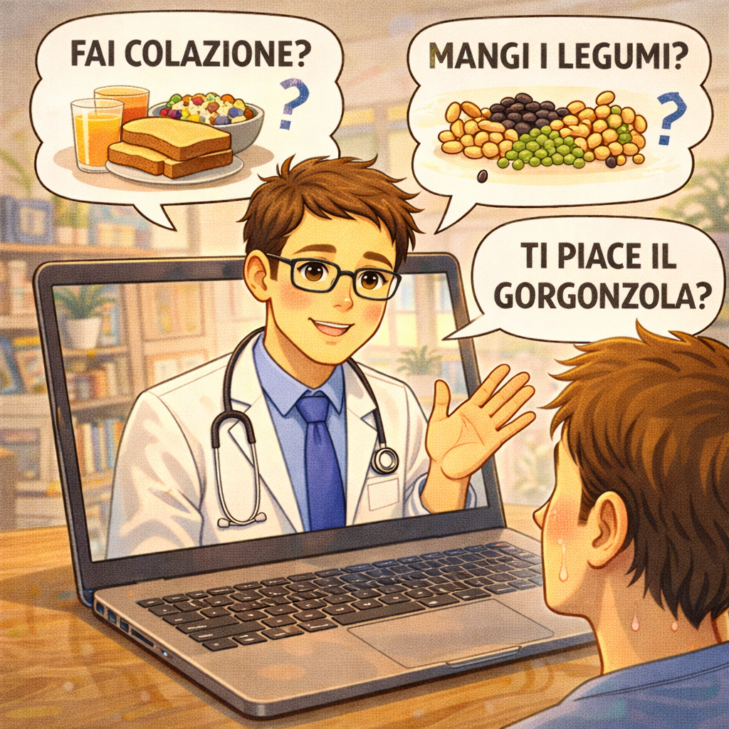 visita nutrizionale online