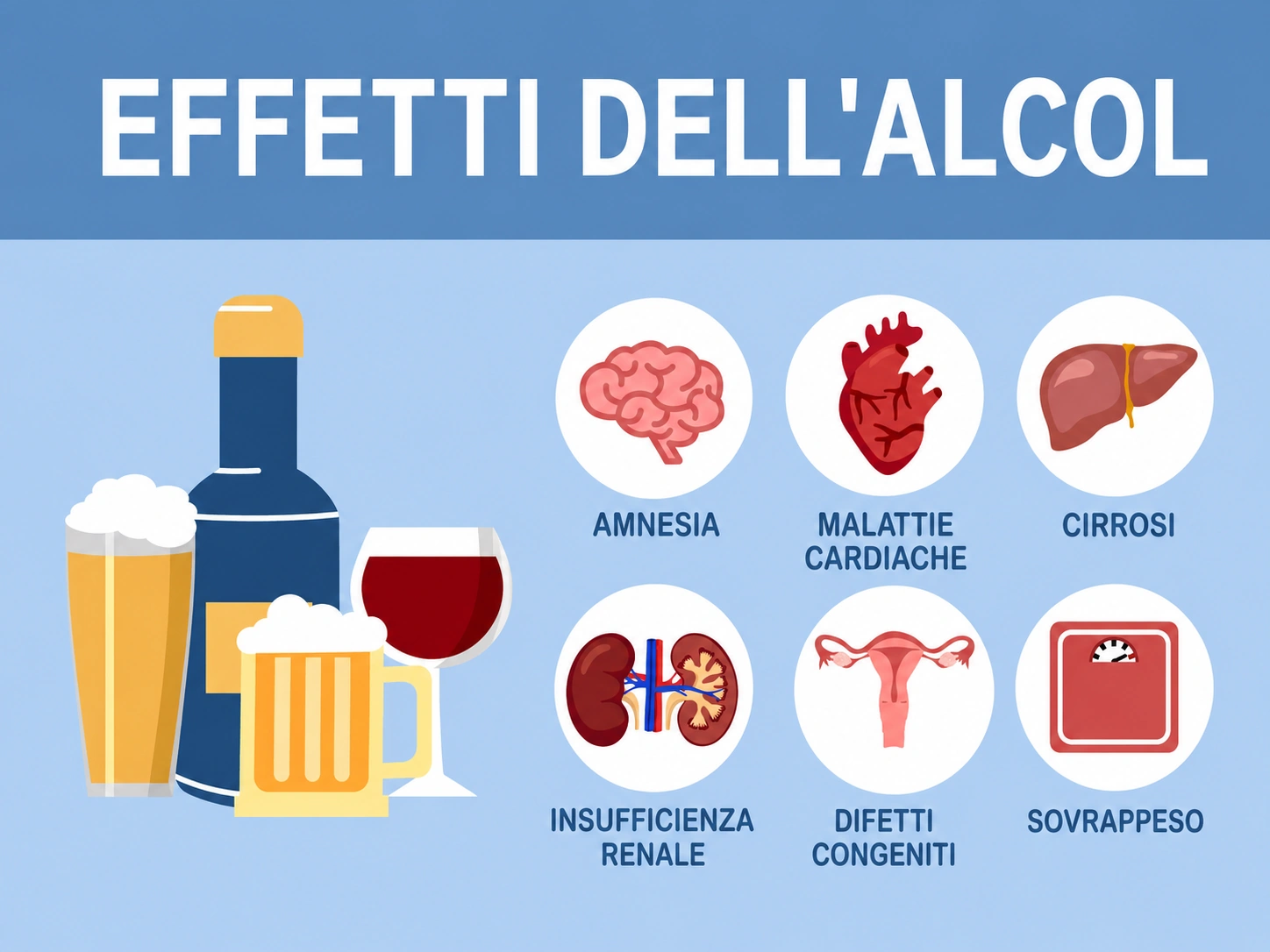 Effetti dell'alcol