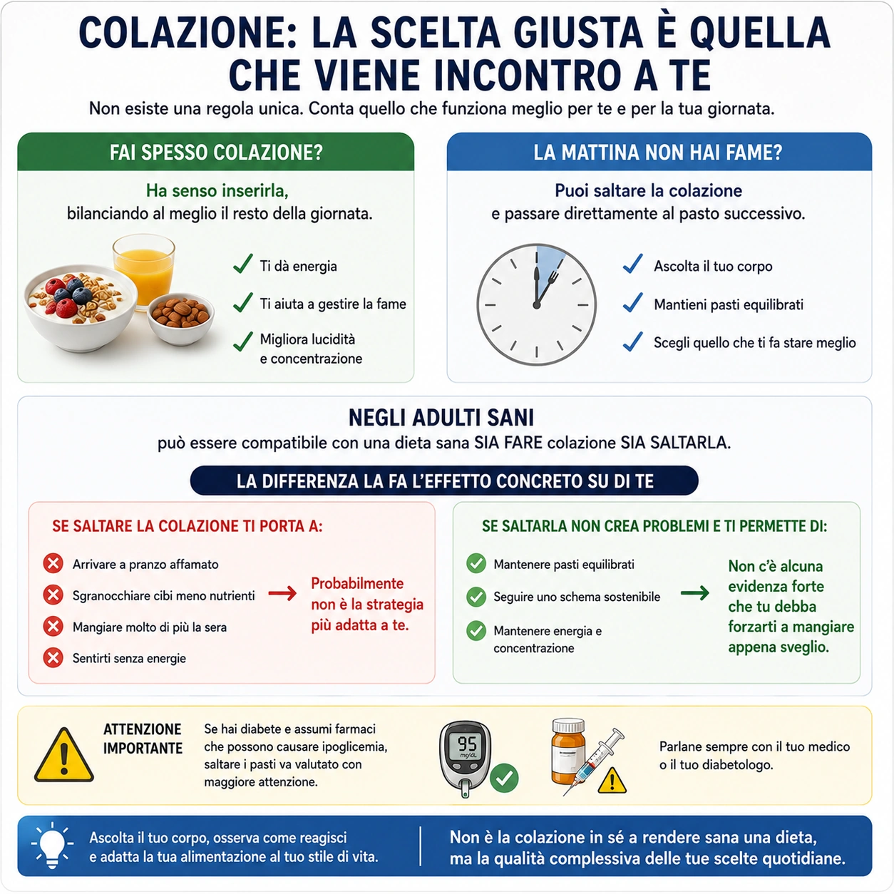 colazione si o no