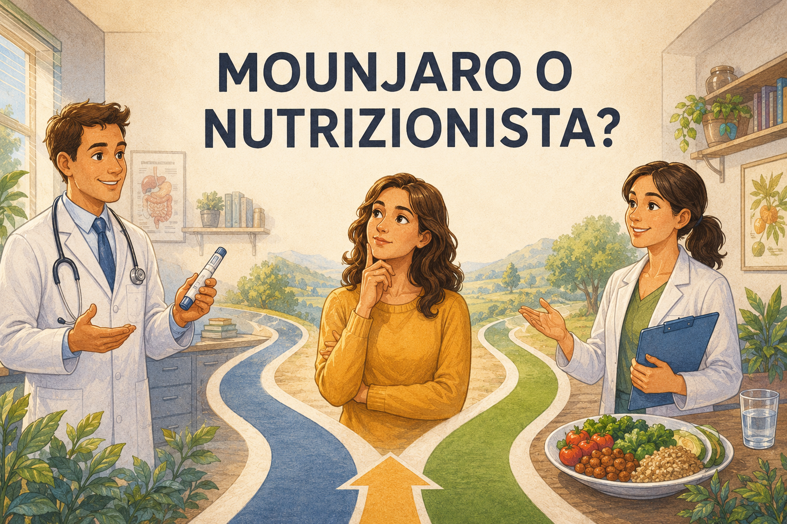 Mounjaro o nutrizionista
