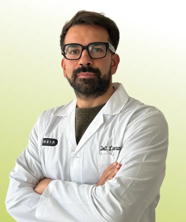 Ritratto del Dott. Luigi Speranza