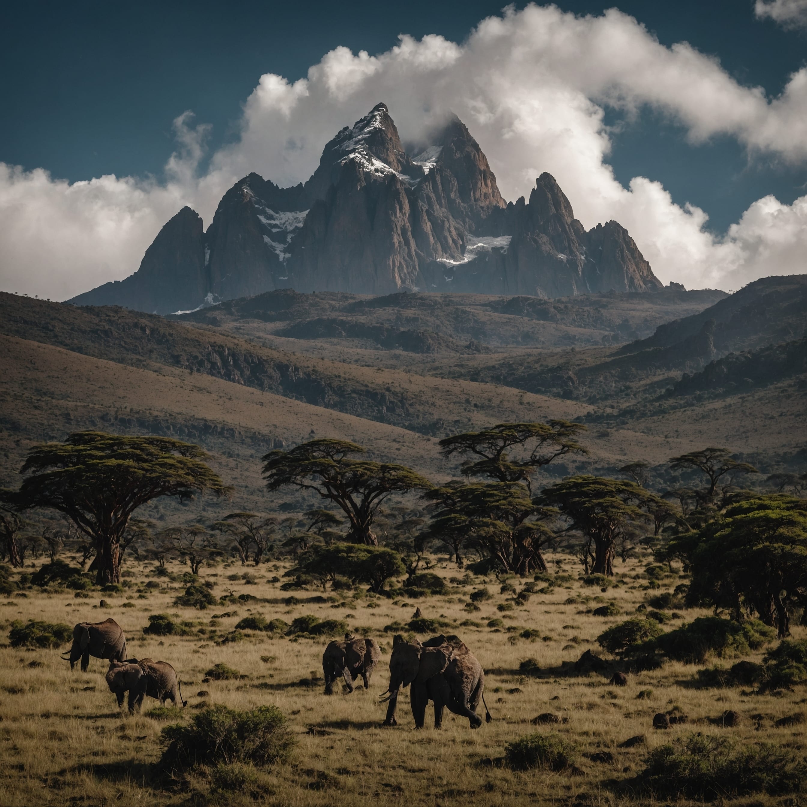 Mount Kenya 