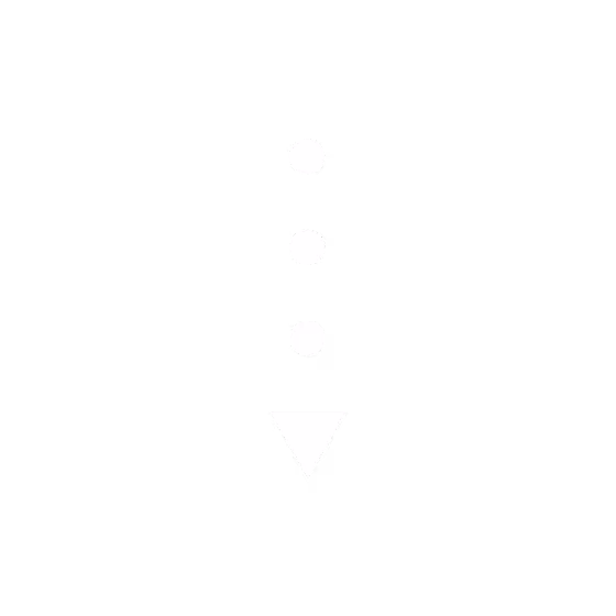 Icon inviting users to scroll down.