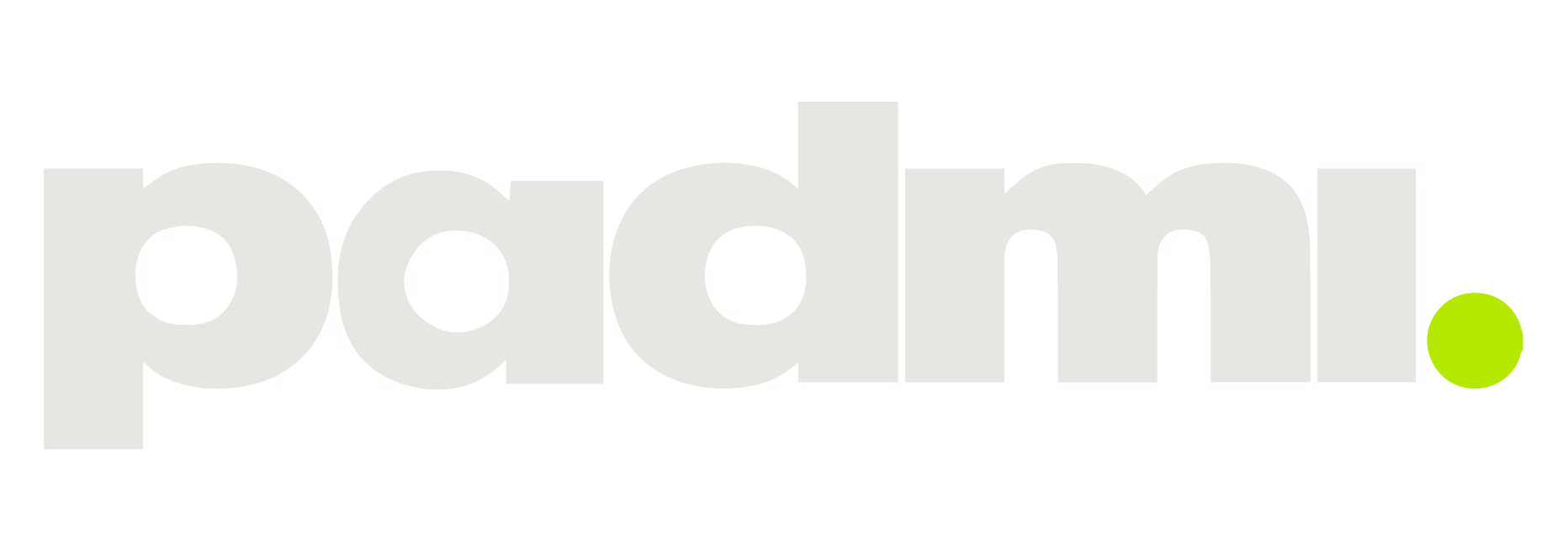 The padmi logo.