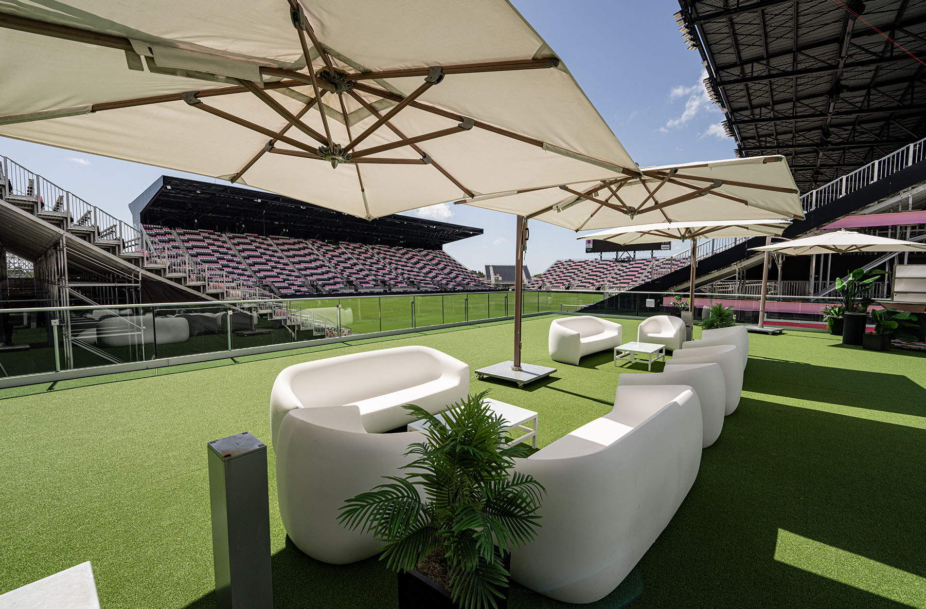 Image of the NW Club at Chase Stadium