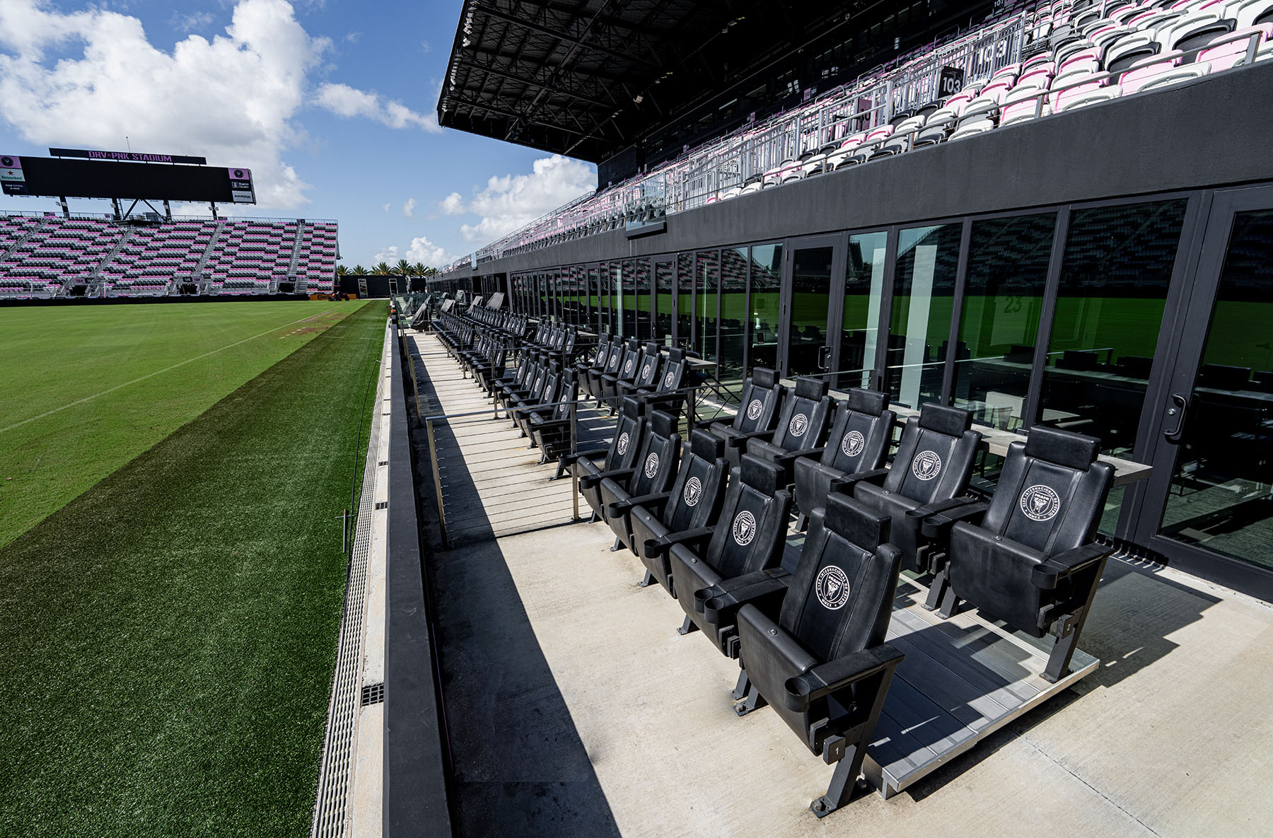 Image of the Suites at Chase Stadium 