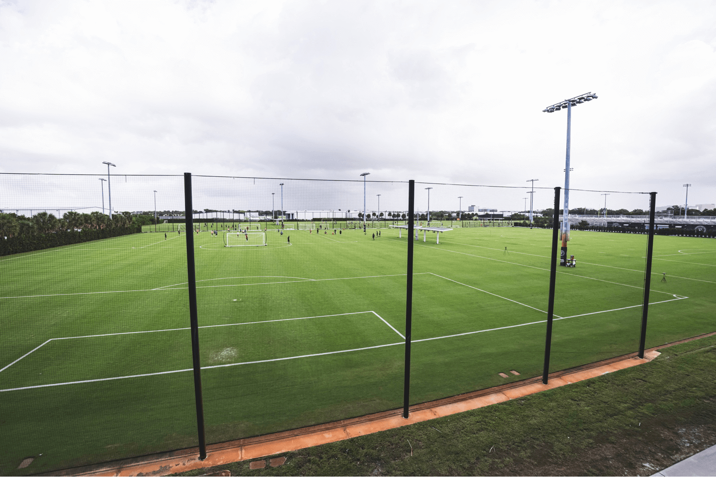 Image of the Training Facility at Chase Stadium