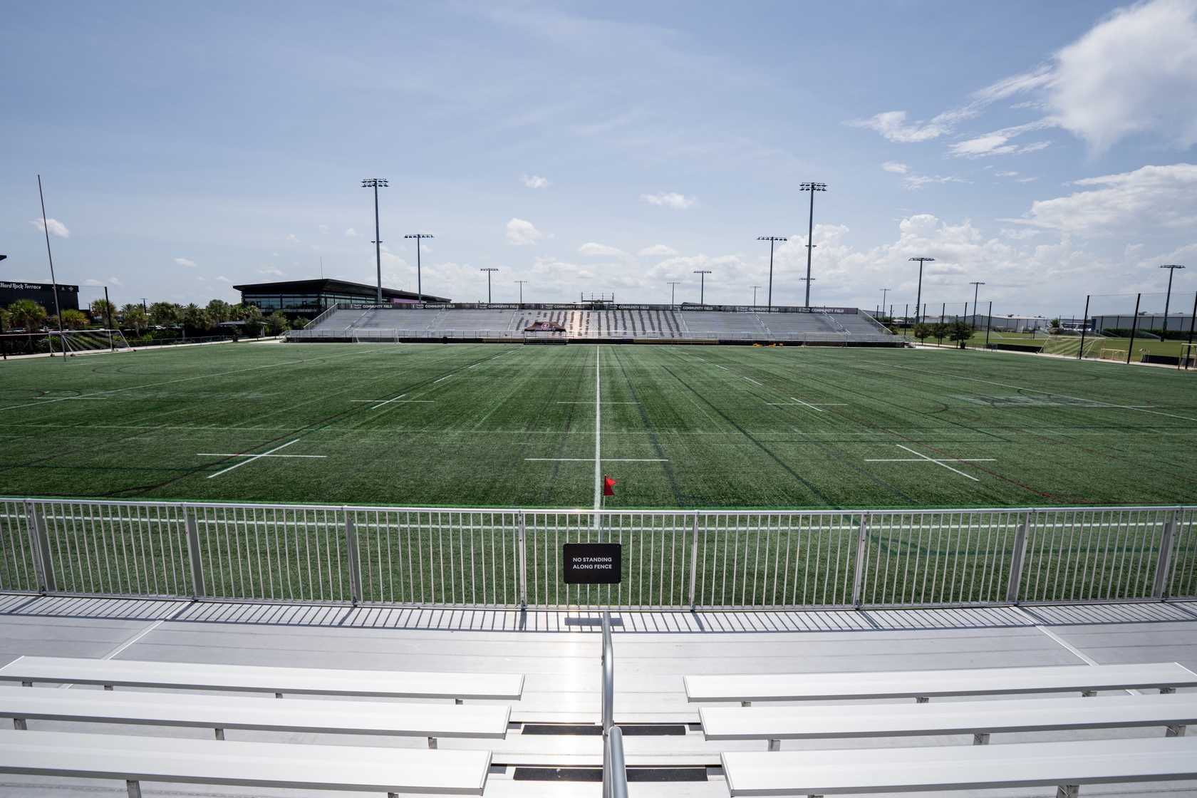 Image of Stadium Turf Field