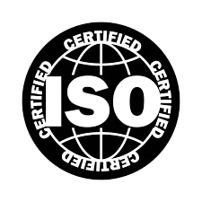 ISO certified badge – Axcelerate.ai meets quality standards for reliable healthcare AI development