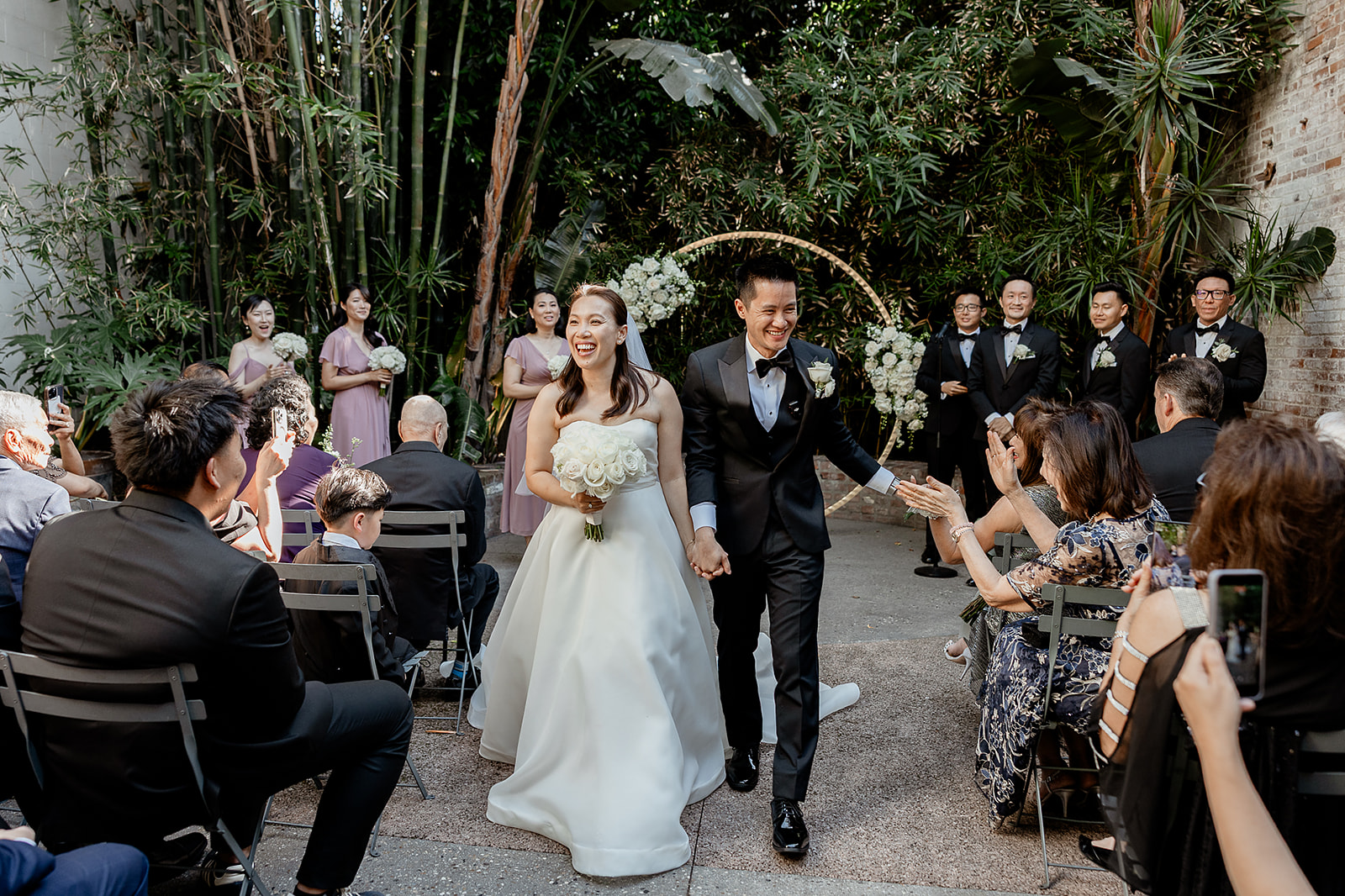Millwick, DTLA Wedding Photos 