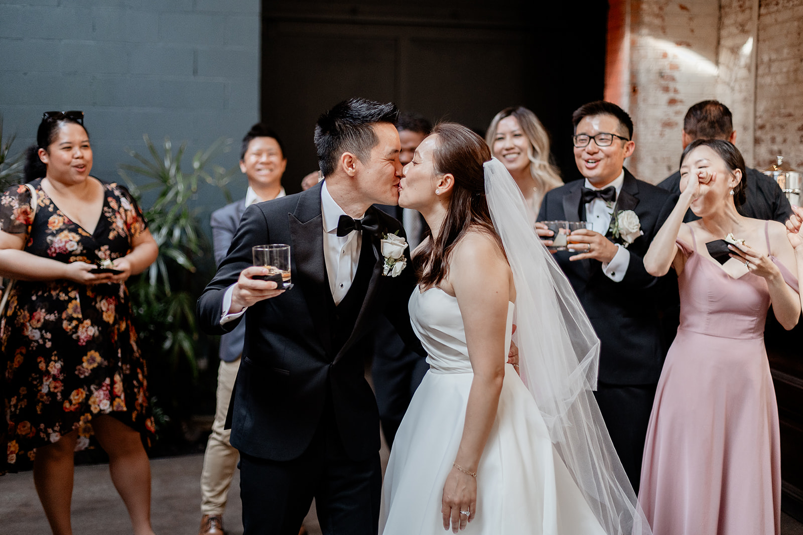 Millwick, DTLA Wedding Photos 