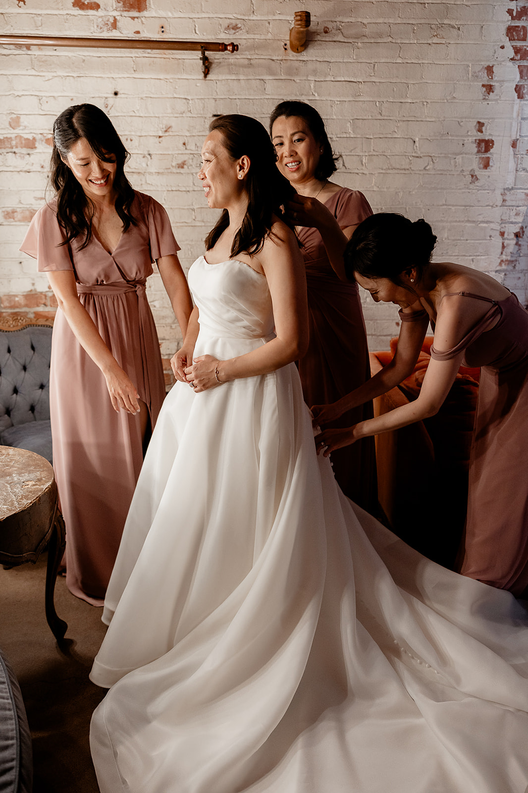Millwick, DTLA Wedding Photos 
