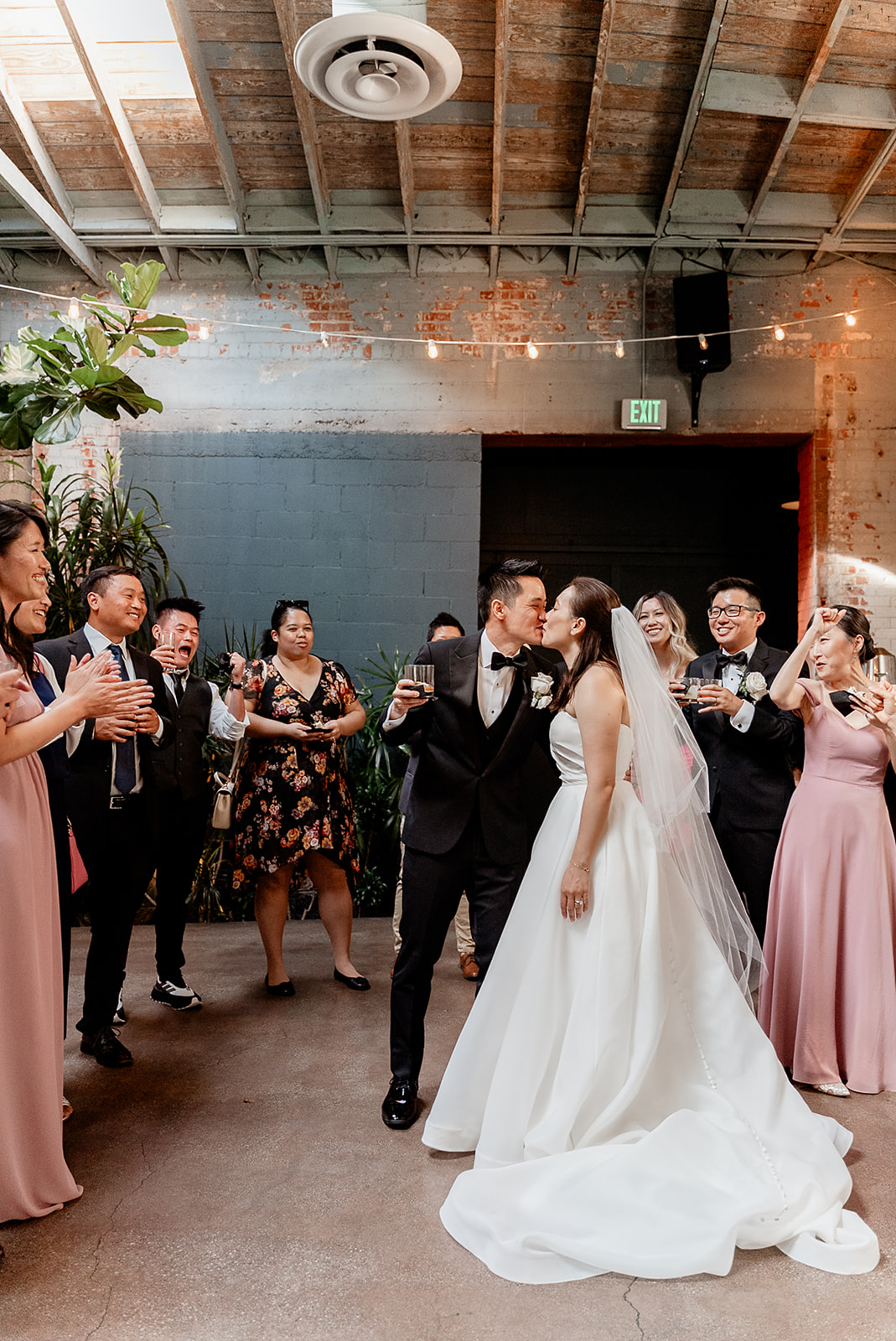 Millwick, DTLA Wedding Photos 