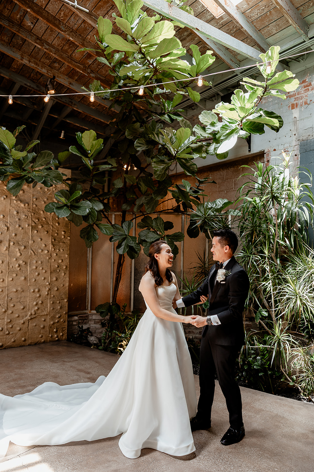 Millwick, DTLA Wedding Photos 
