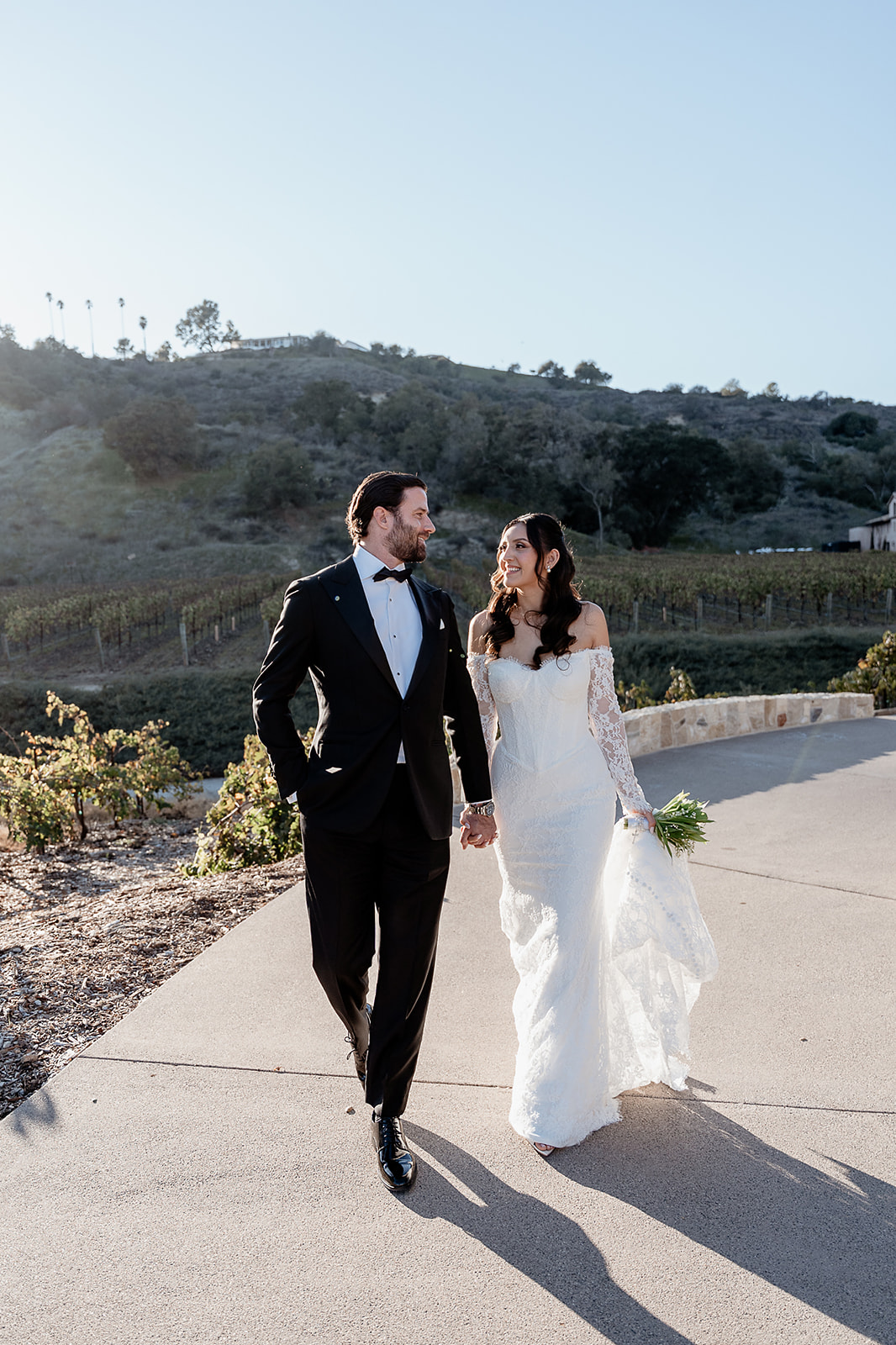 monserate winery wedding photos