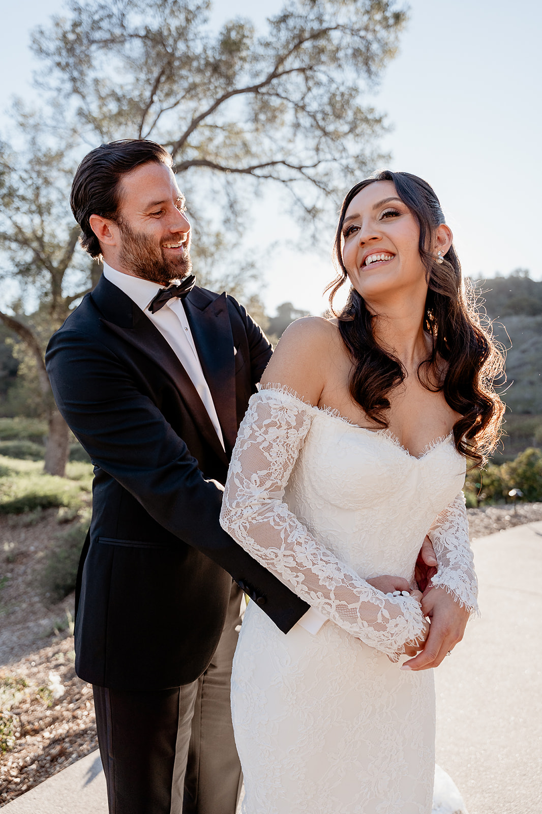 monserate winery wedding photos