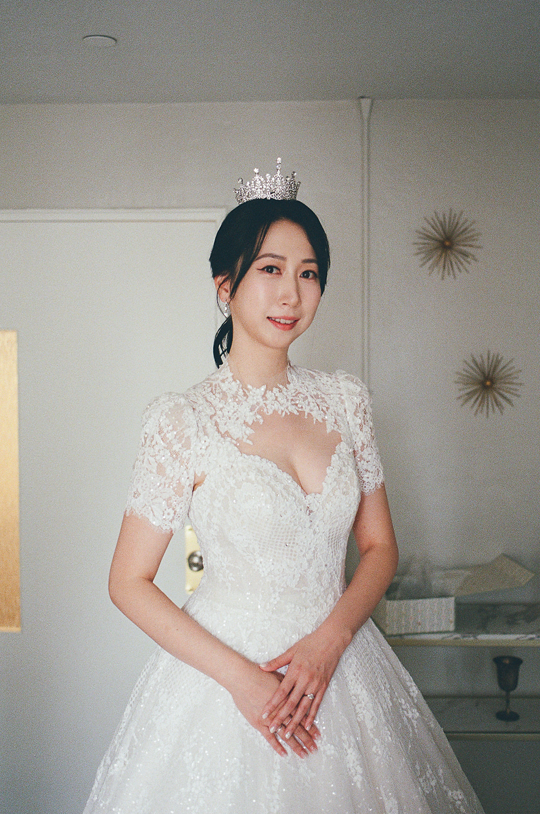 35mm film wedding photographer Los Angeles