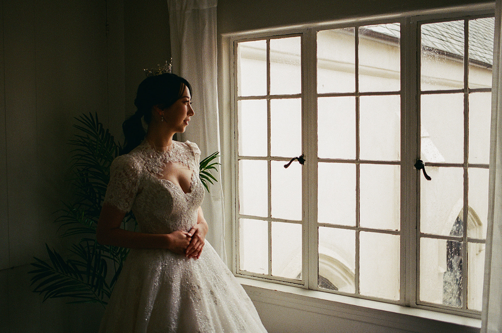 35mm film wedding photographer Los Angeles