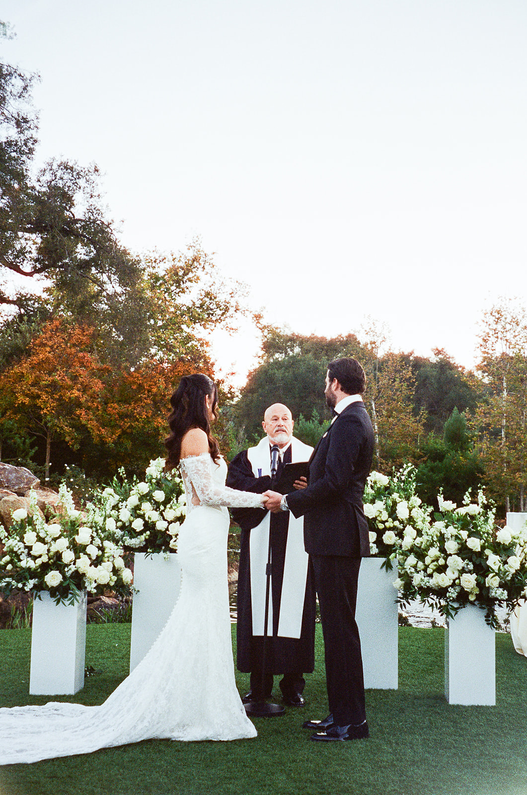 35mm film wedding photographer Los Angeles