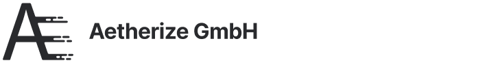 Logo Aetherize GmbH
