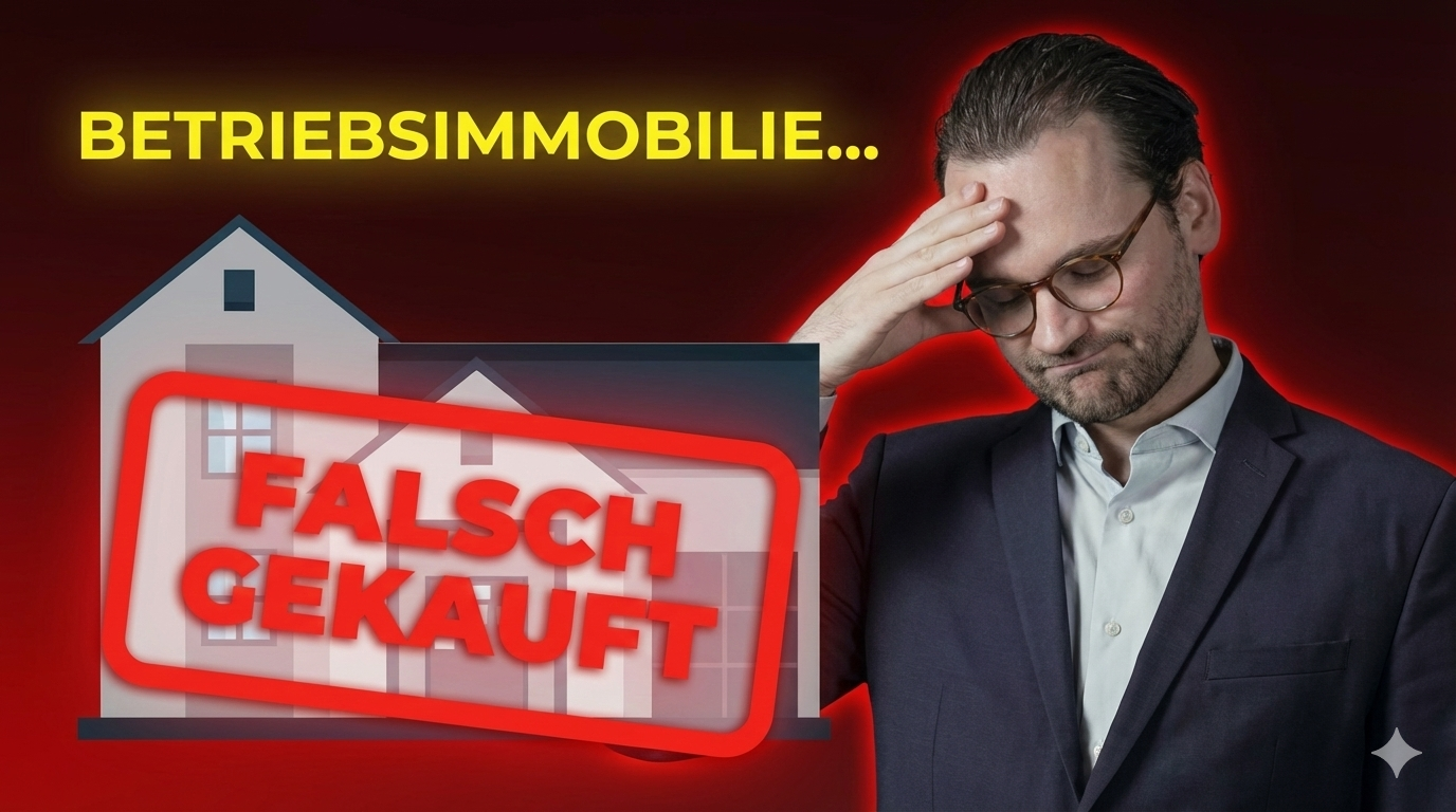 Betriebsimmobilie kaufen: Warum die operative GmbH die schlechteste Wahl ist und wie Sie durch Holding-Strukturen von 15 % Steuern profitieren. Jetzt rechtzeitig planen!