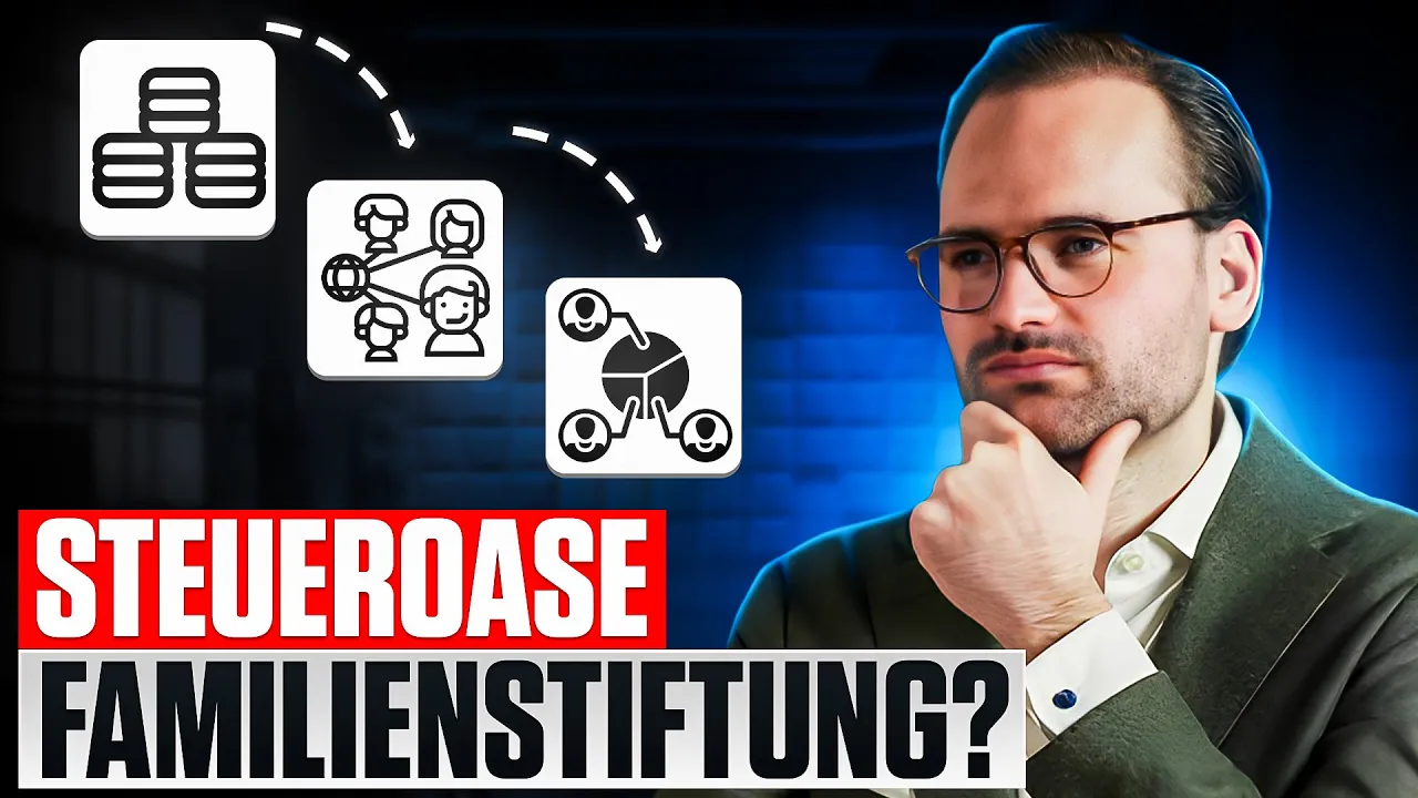 Familienstiftung: 15% Steuern auf Mieten & steuerfreier Verkauf nach 10 Jahren. Kosten, Voraussetzungen & für wen sie sich lohnt. Jetzt informieren!