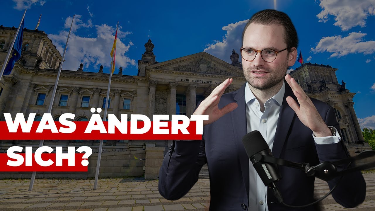 Koalitionsvertrag 2025: Mietpreisbremse bis 2029 & Kappungsgrenze 11%. Aber: Körperschaftsteuer sinkt auf 10% ab 2028! GmbH-Strukturen sind jetzt der Schlüssel zum Erfolg.