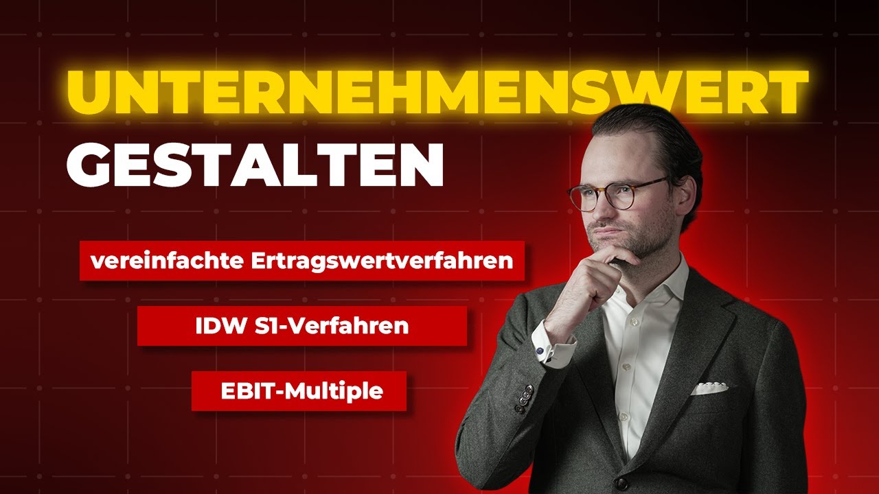 Unternehmenswerte sind gestaltbar. Erfahren Sie, wie Sie durch die Wahl des richtigen Verfahrens Steuern sparen oder Verkaufspreise optimieren.
