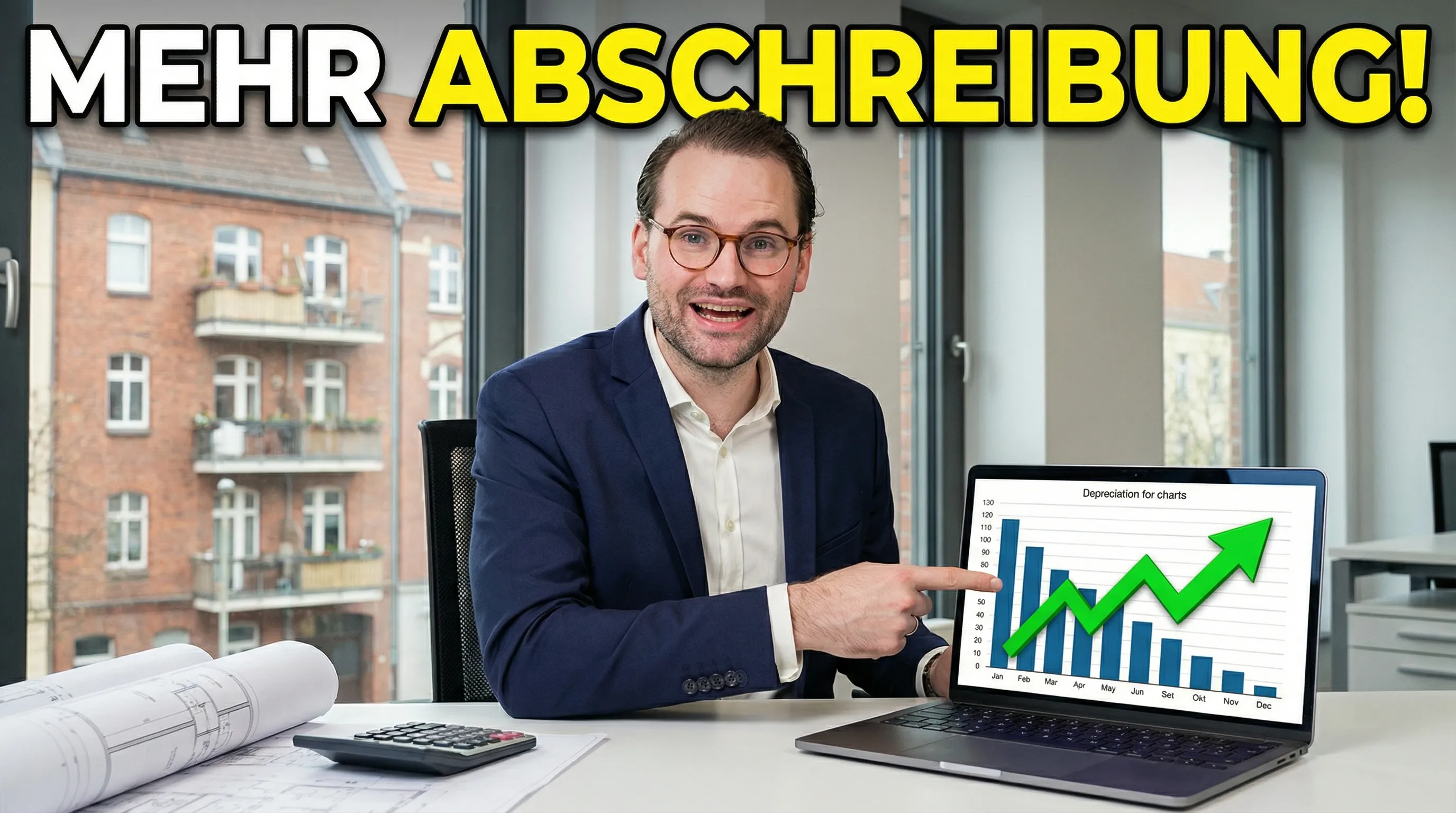 Die Restnutzungs-AfA ist eine legale Strategie für höhere Gebäude-Abschreibungen. Wir zeigen Ihnen, wie Sie sie richtig berechnen und wann sie sich lohnt.