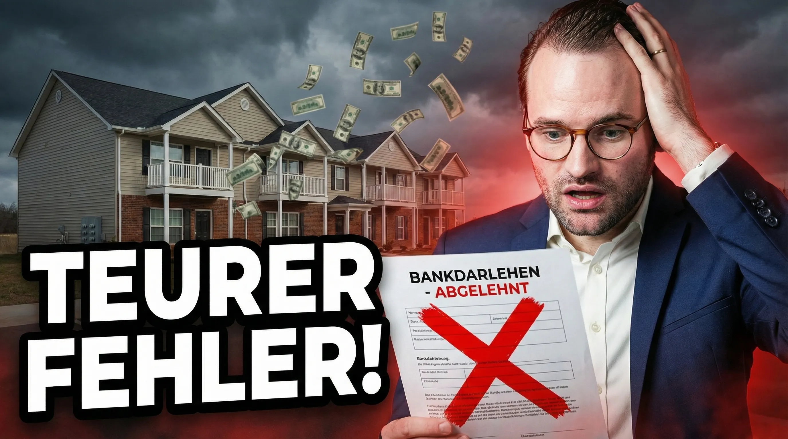 Vier häufige Finanzierungsfehler, die zum irreparablen Verlust des Schuldzinsenabzugs führen. Erfahren Sie, wie Sie diese Fehler vermeiden und Ihre Werbungskosten sichern.