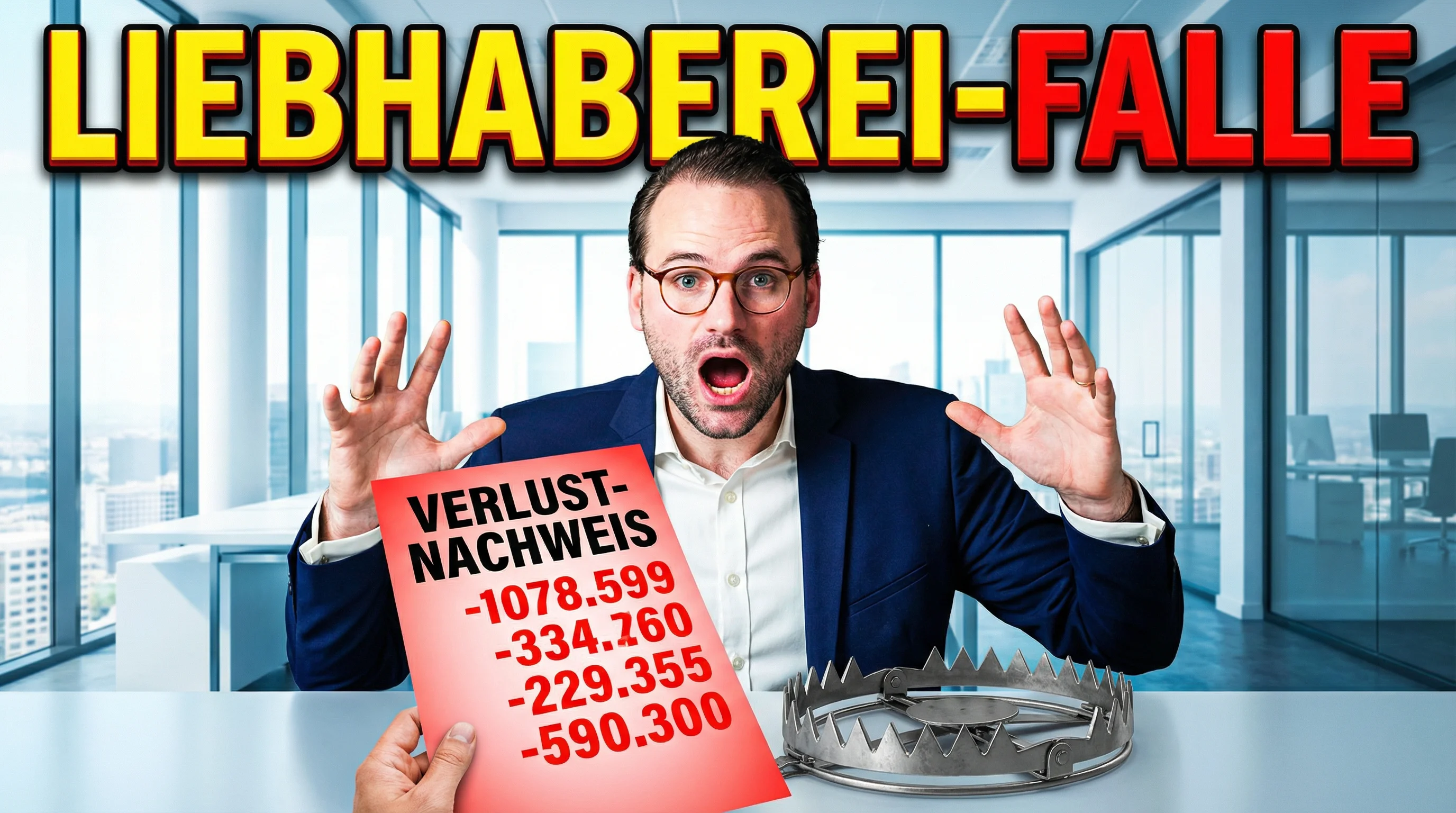 Vermietungsverluste werden vom Finanzamt kritisch geprüft. Dieser Beitrag erklärt die Liebhaberei-Falle, die 66%-Regel und wie Sie Ihren Verlustabzug sichern.