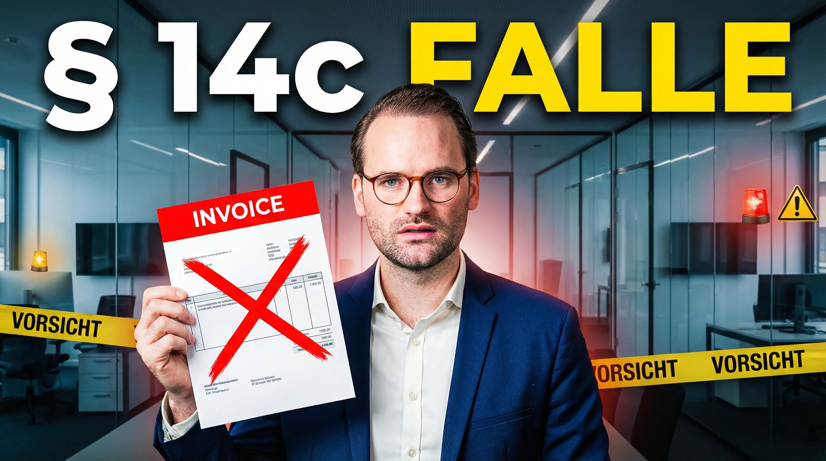 Ein falscher Steuerausweis auf Rechnungen kann Handwerker teuer zu stehen kommen. § 14c UStG macht Sie zum Steuerschuldner – auch wenn der Ausweis versehentlich falsch war.